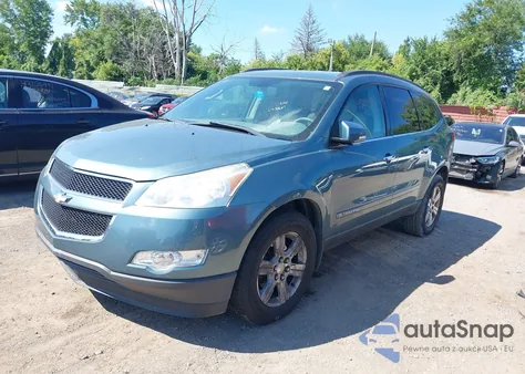 2009 Chevrolet Traverse Lt z USA, uszkodzony, nr VIN 1GNER23D99S173661
